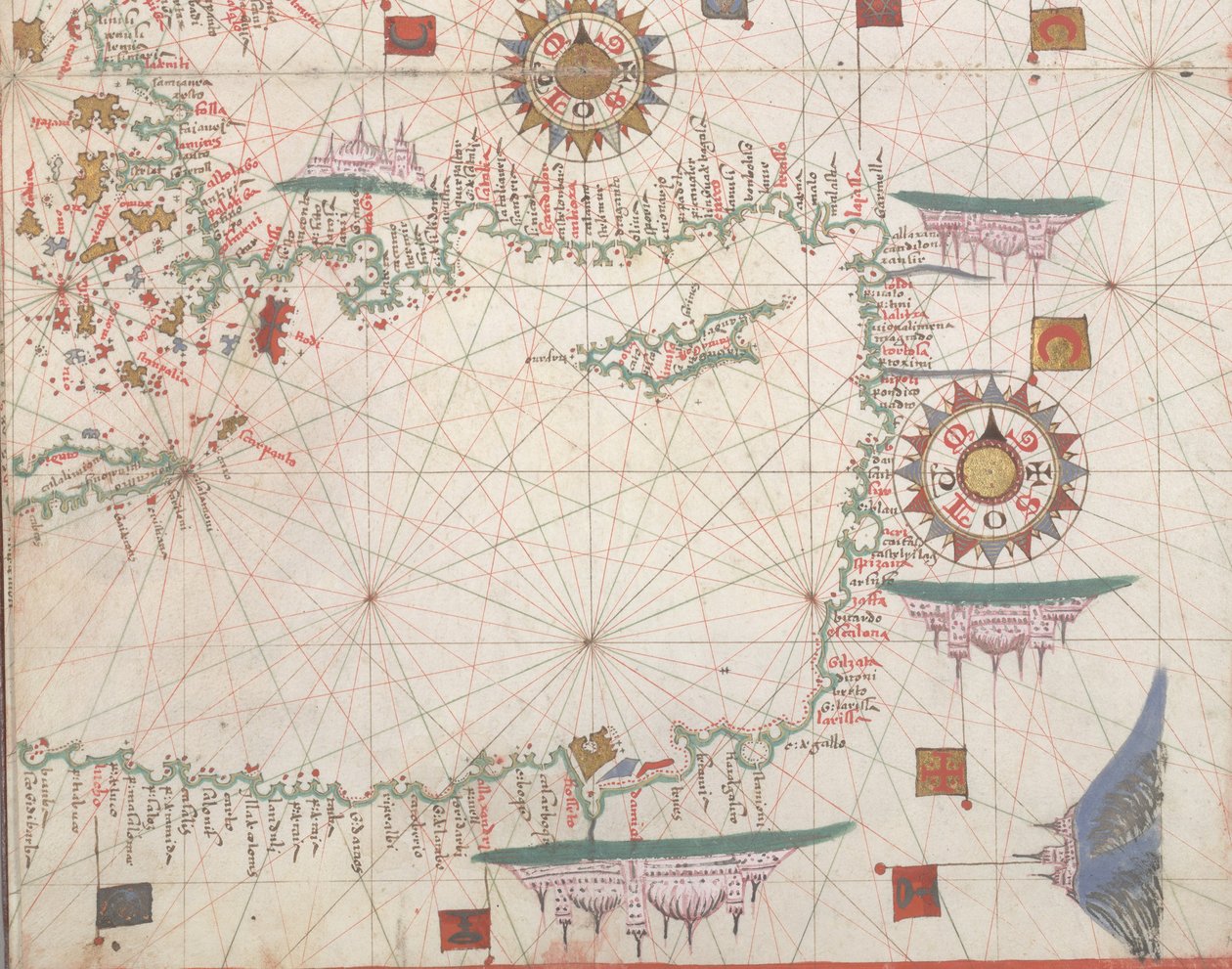 Svarta havet och östra Medelhavet av Joan Martines