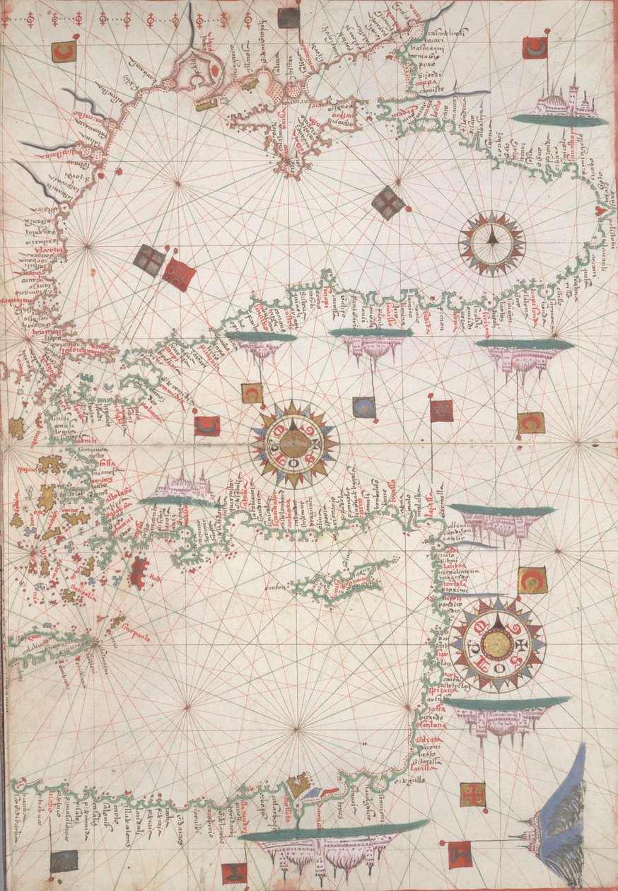 Black Sea and eastern Mediterranean av Joan Martines