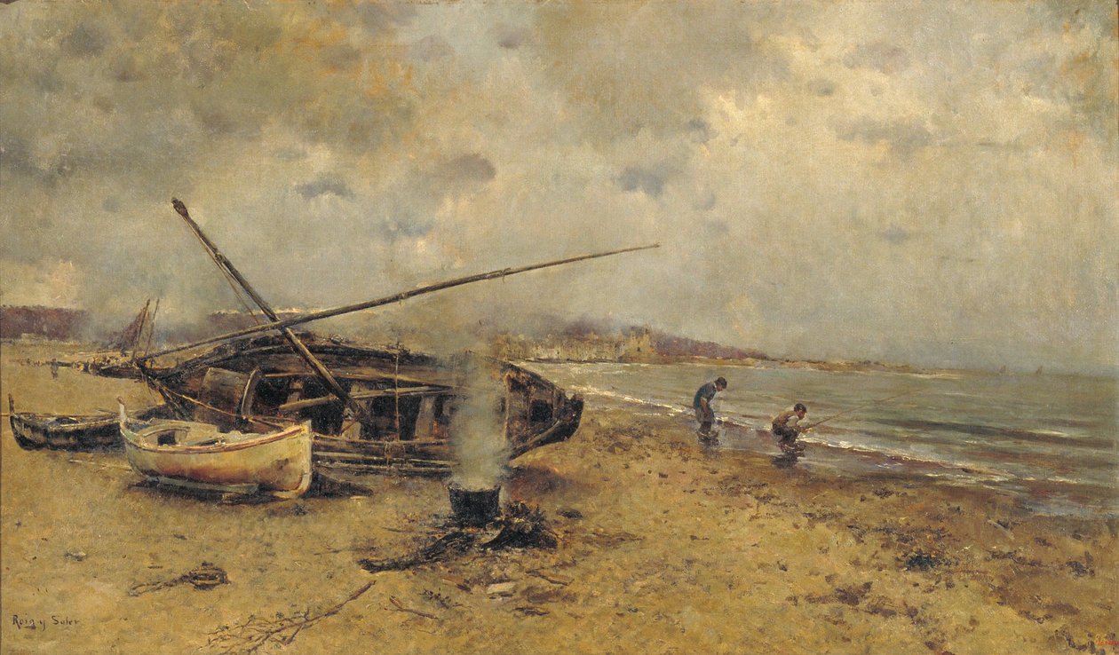 Studie i Sitges av Joan Roig i Soler