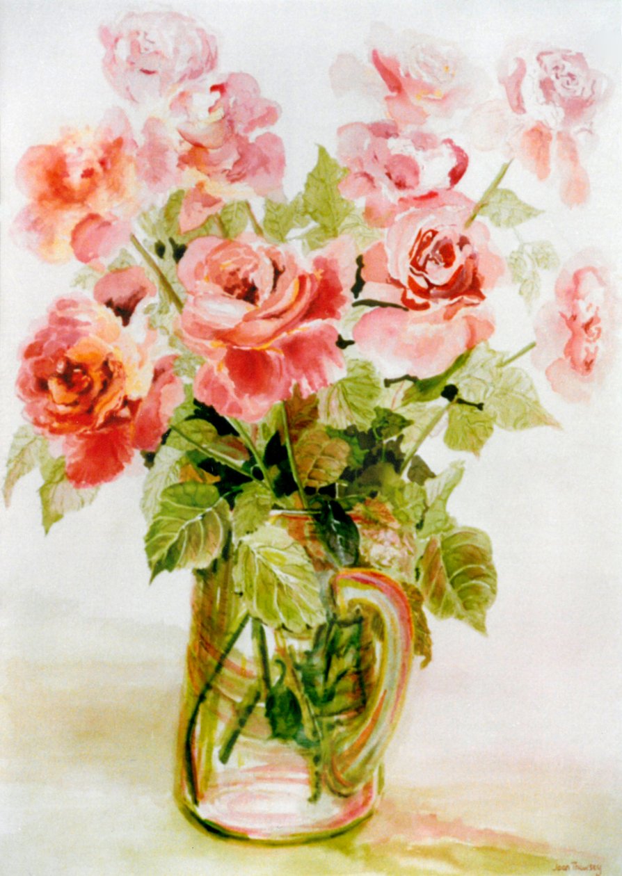 Pink Roses, swed av Joan Thewsey
