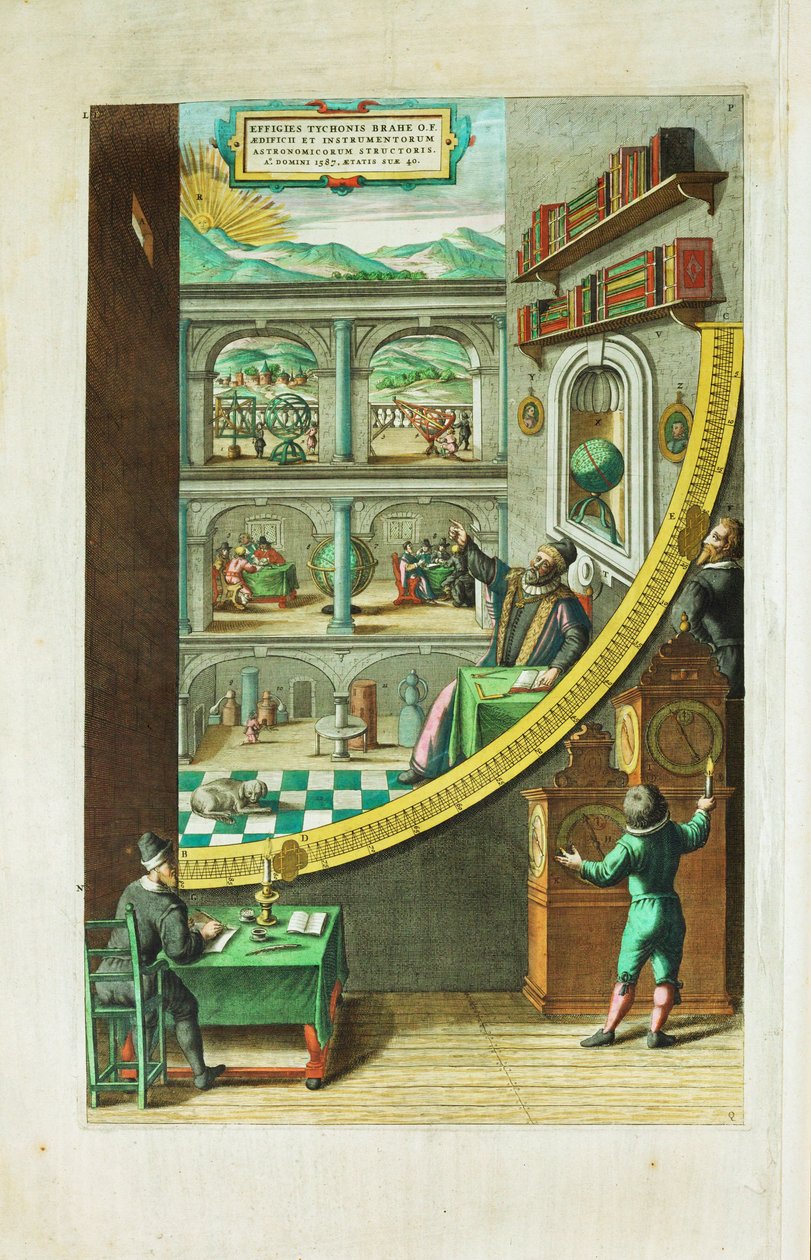 Joan Blaeus Atlas Major av Joan Blaeu