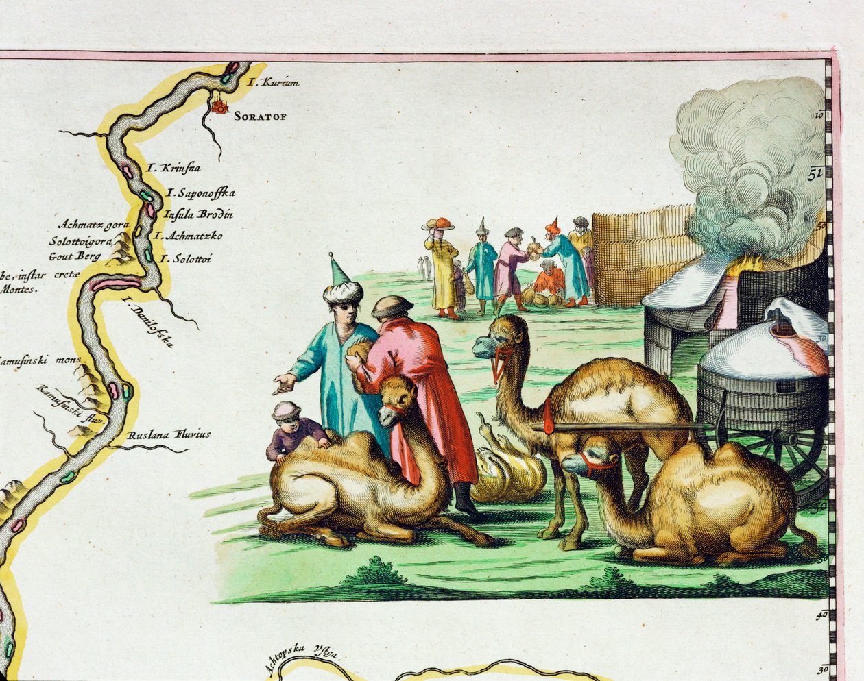 Joan Blaeus Atlas Major av Joan Blaeu