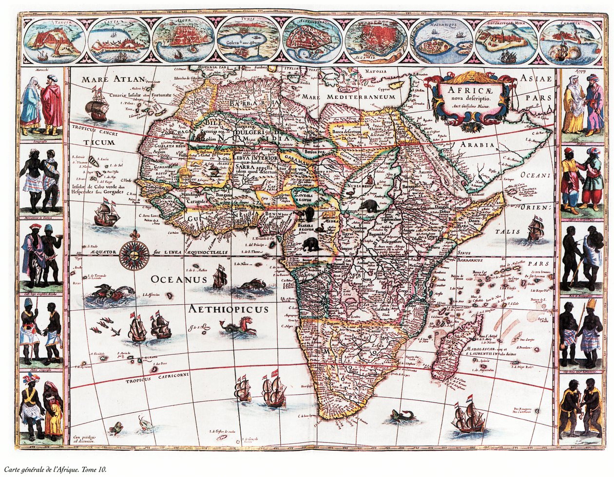 Joan Blaeus Atlas Major av Joan Blaeu