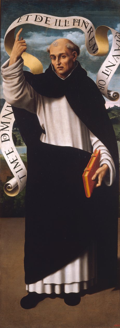 San Vicente Ferrer av Joan de Joanes
