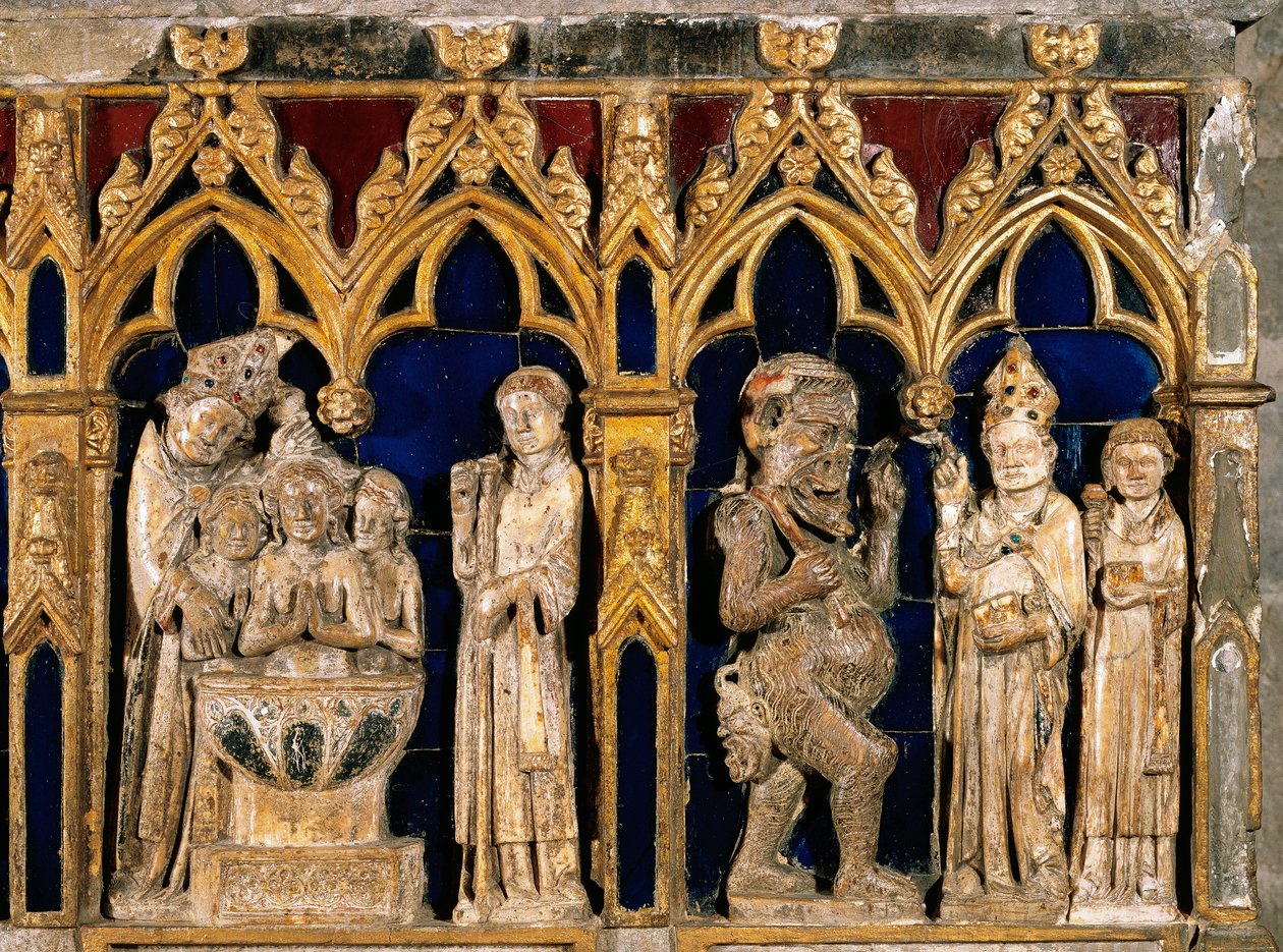 Sankt Narcis grav av Joan de Tournai