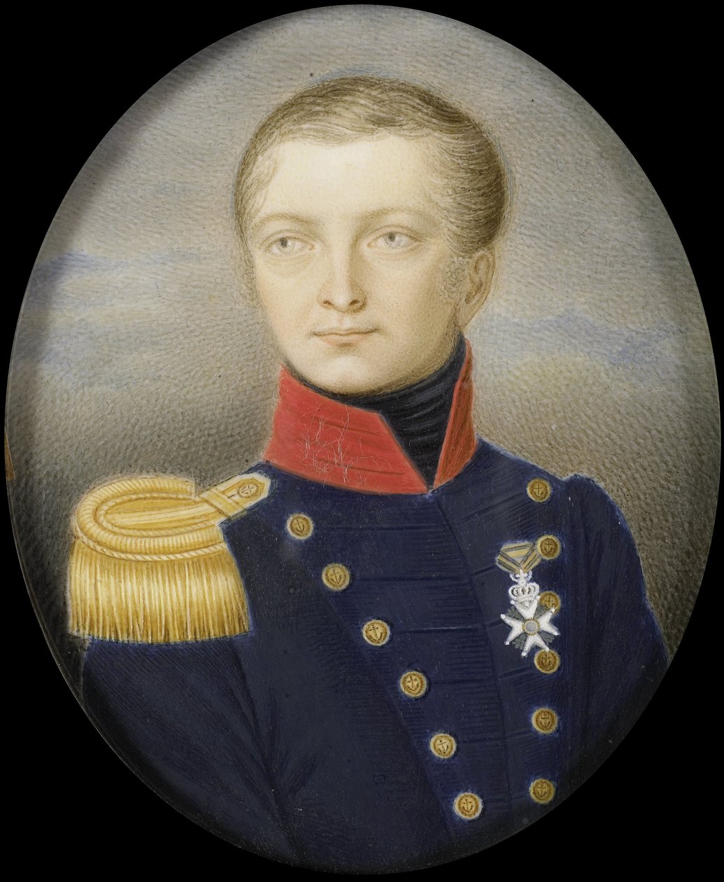 Jan Carel Josephus van Speijk (1802-31). sjöofficer av Joannes Antonius Augustinus Pluckx