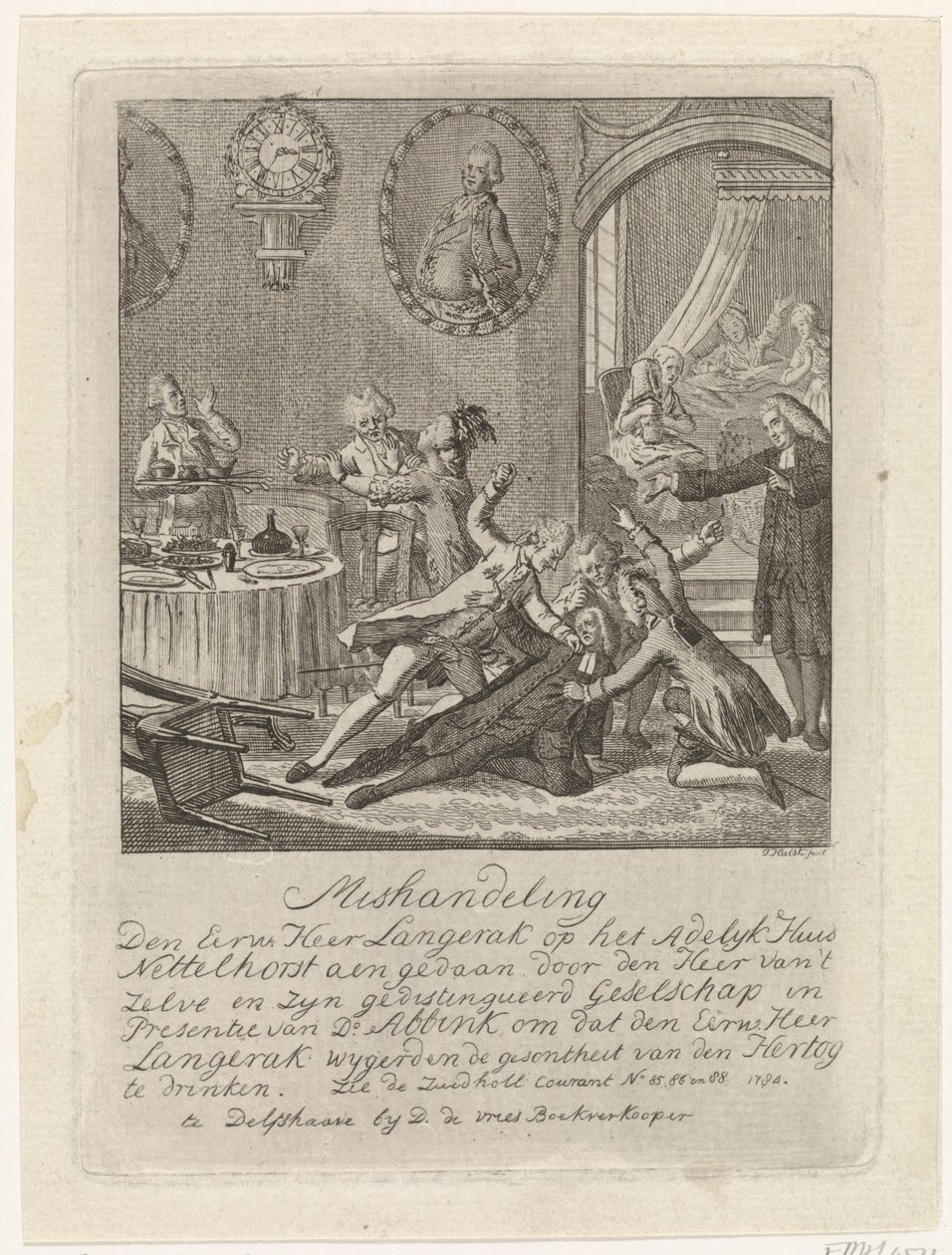 Misshandel i Lochem av Joannes Hulstkamp
