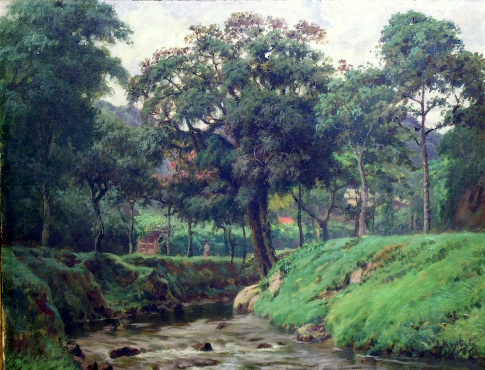  LandscapenPortugues: Paisagemn av Joao Batista da Costa