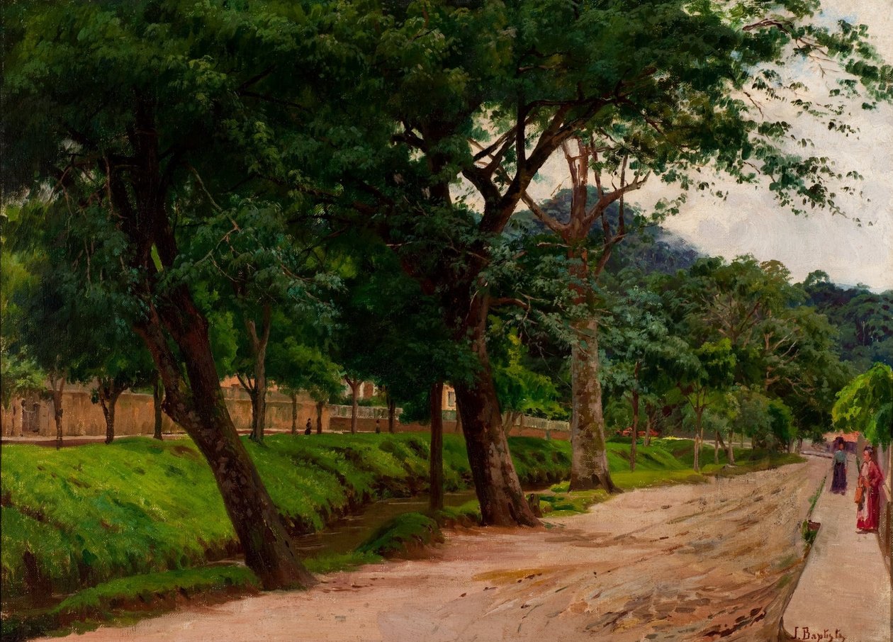  PetropolisnPortugues: Petropolis Paisagemn av Joao Batista da Costa