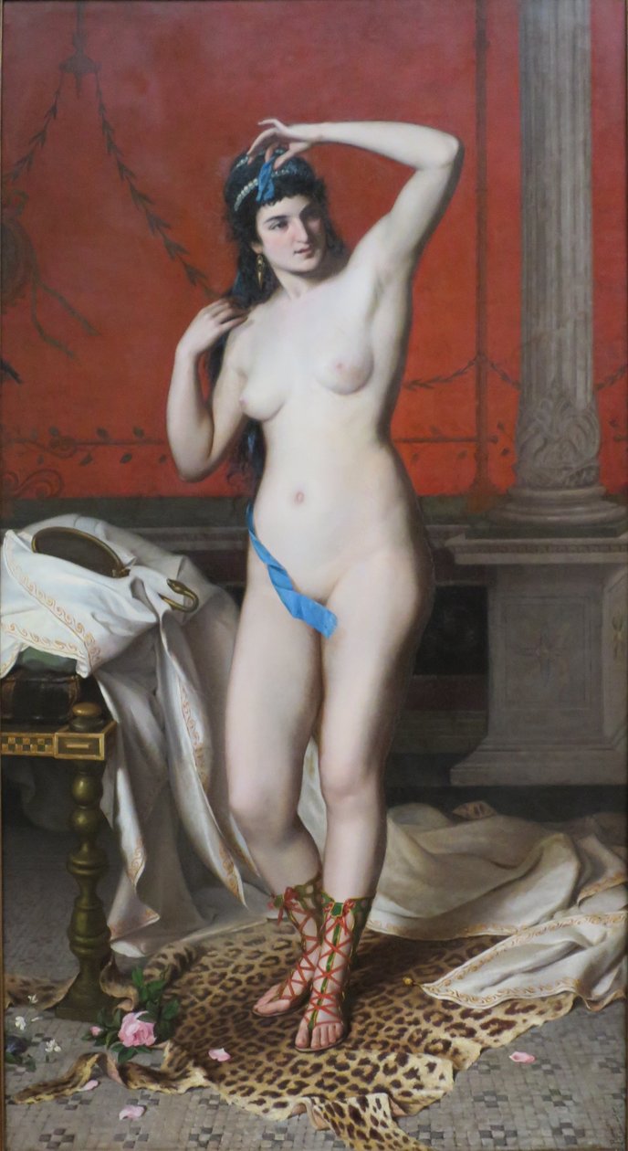  A pompeanaThe Pompeian Woman av Joao Zeferino da Costa