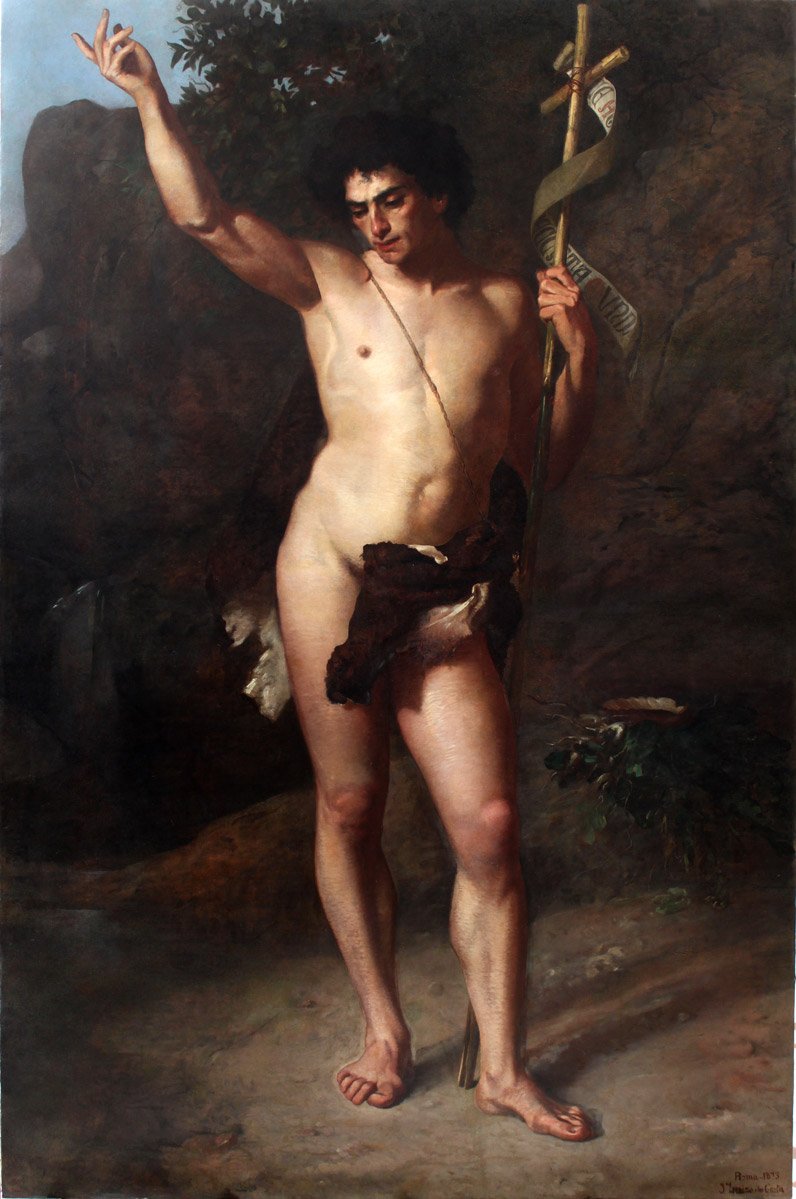 St. John the Baptist av Joao Zeferino da Costa