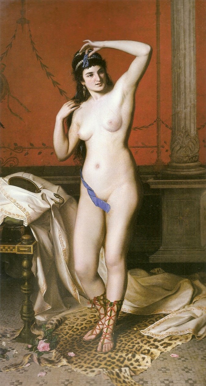 Woman of Pompeii av Joao Zeferino da Costa