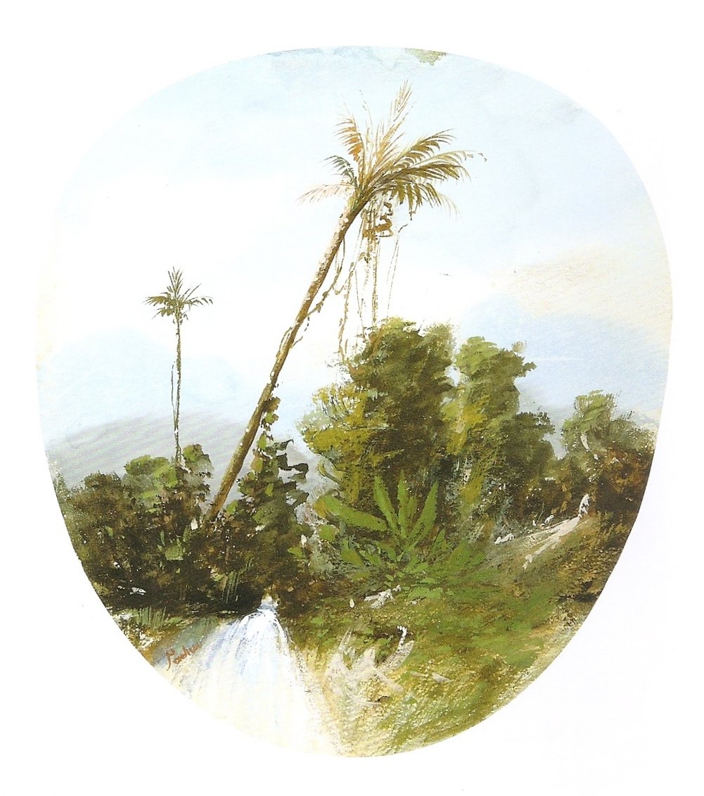 Landscape av Joaquim Jose Insley Pacheco