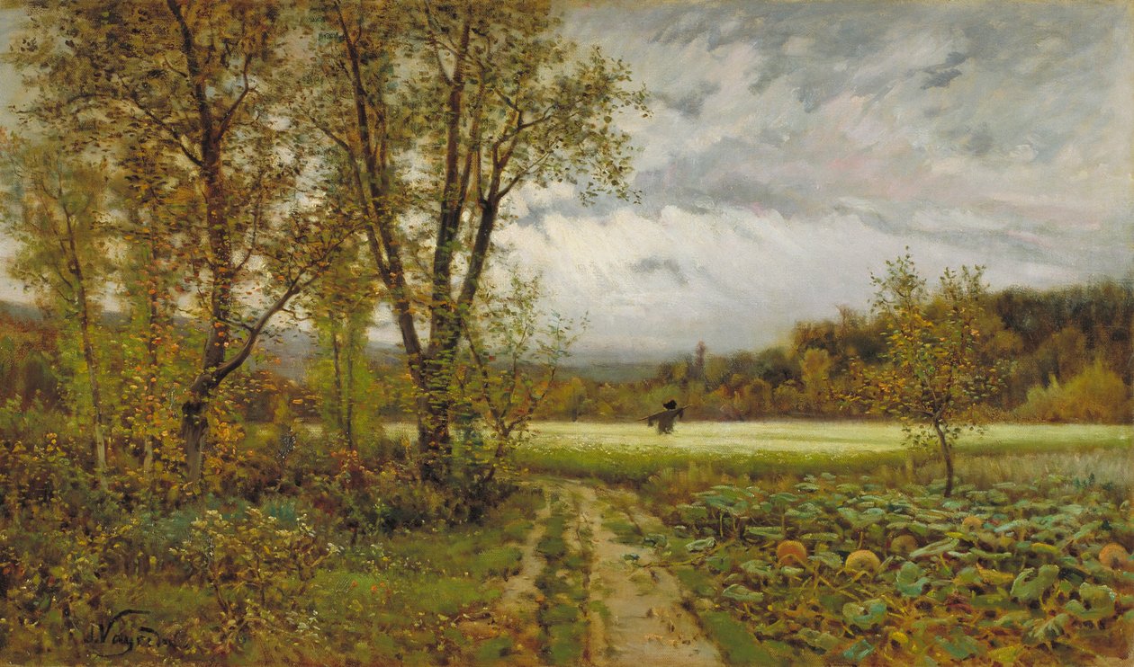Fågelskrämman av Joaquim Vayreda