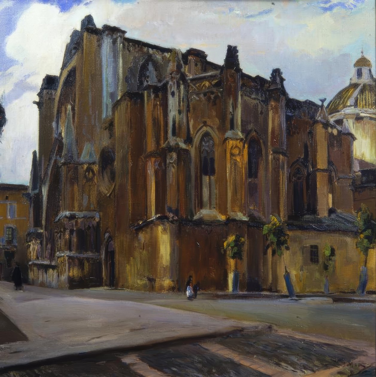 Tarragonas katedral av Joaquim Mir i Trinxet