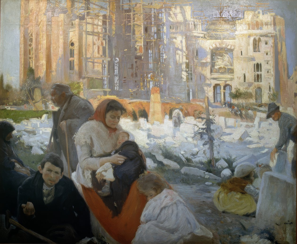 De fattigas katedral av Joaquim Mir i Trinxet