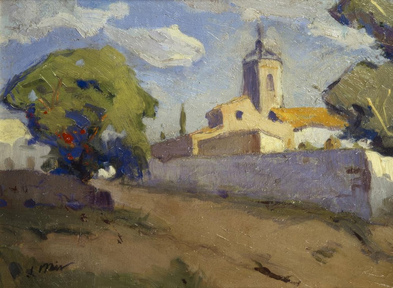 kyrka av Joaquim Mir i Trinxet