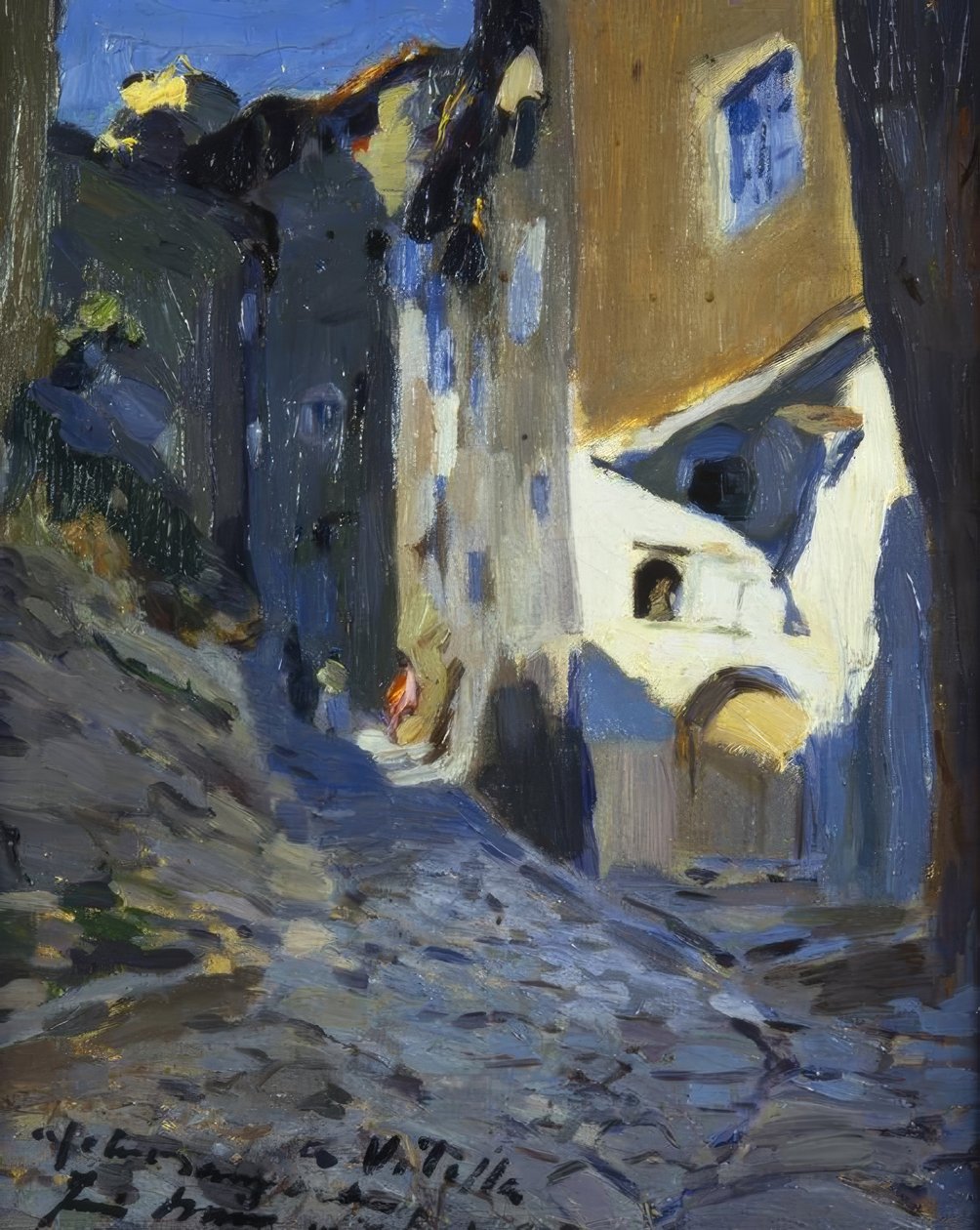 Ofrälse av Joaquim Mir i Trinxet