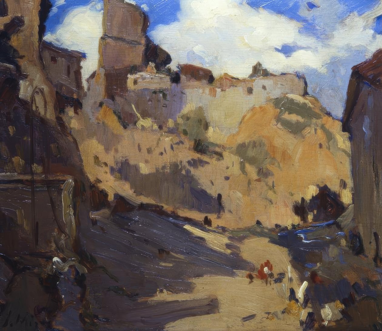 Sant Pere de Ribes av Joaquim Mir i Trinxet