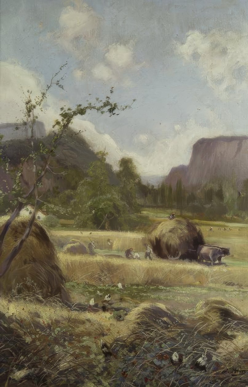 sommar av Joaquim Mir i Trinxet