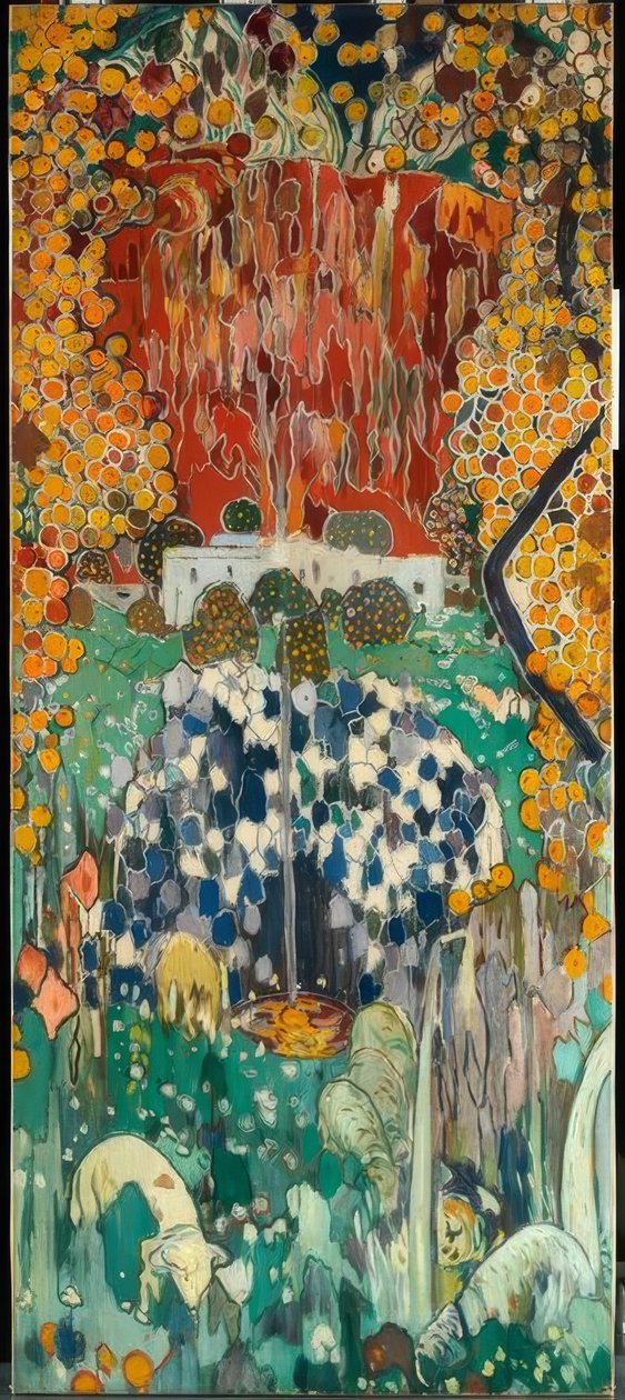 Gorg Blau av Joaquim Mir i Trinxet