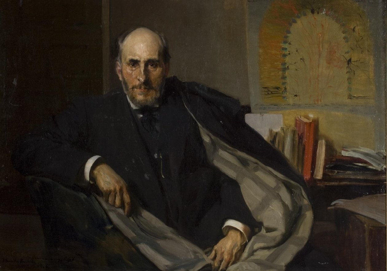 Santiago Ramon y Cajal  av Joaquín Sorolla