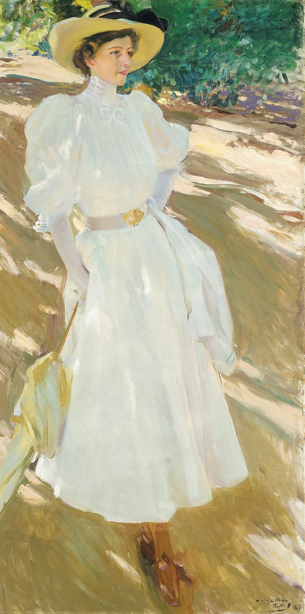 Maria i La Granja, 1907 av Joaquín Sorolla