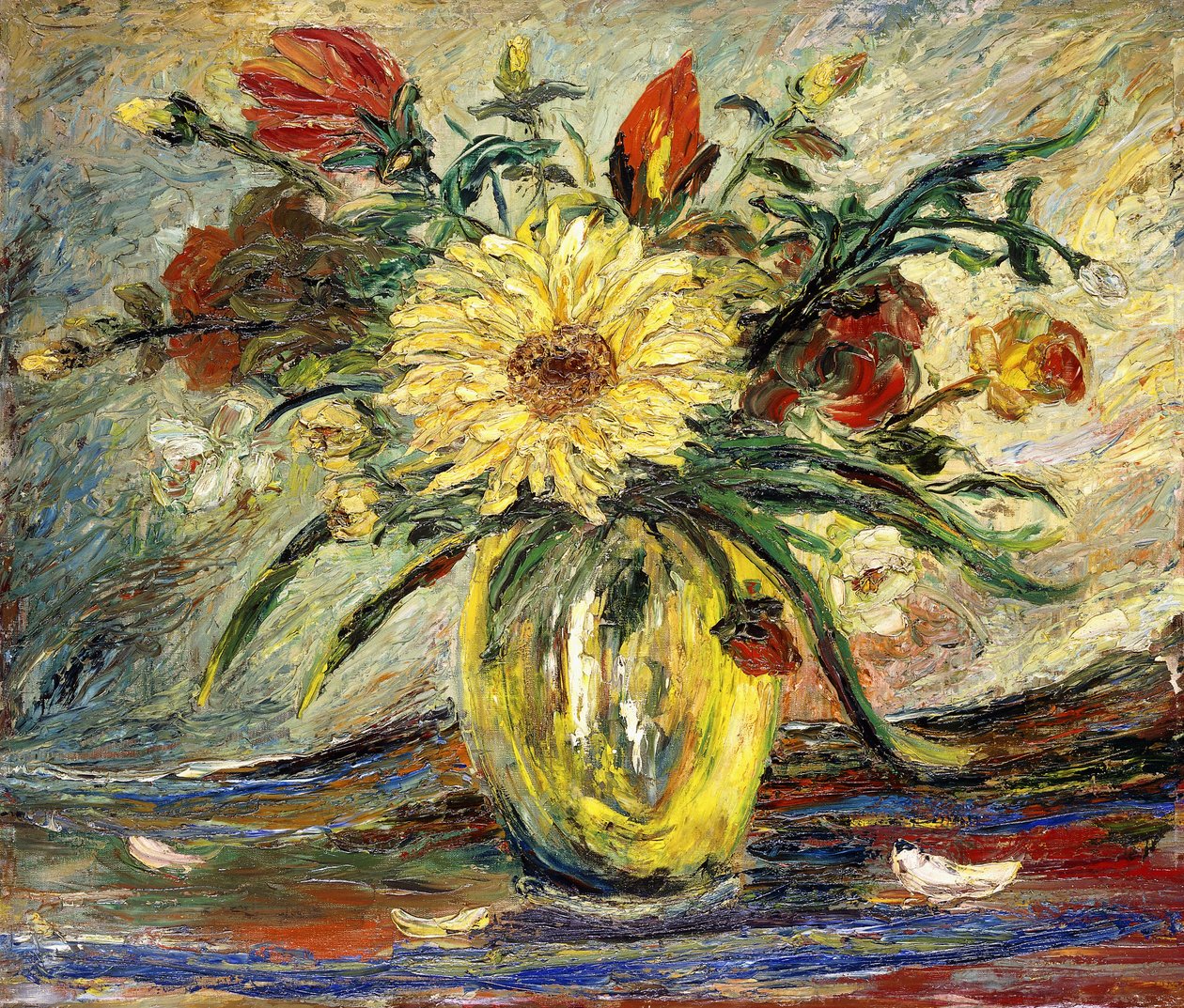 Hyllning till Vincent Van Gogh; Hemma till Vincent Van Gogh av Joaquín Clausell