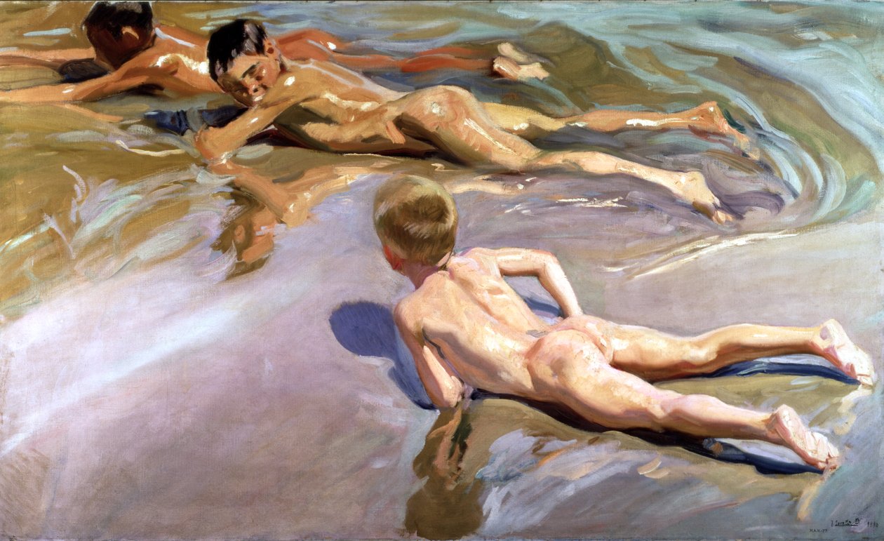  av Joaquin Sorolla y Bastida