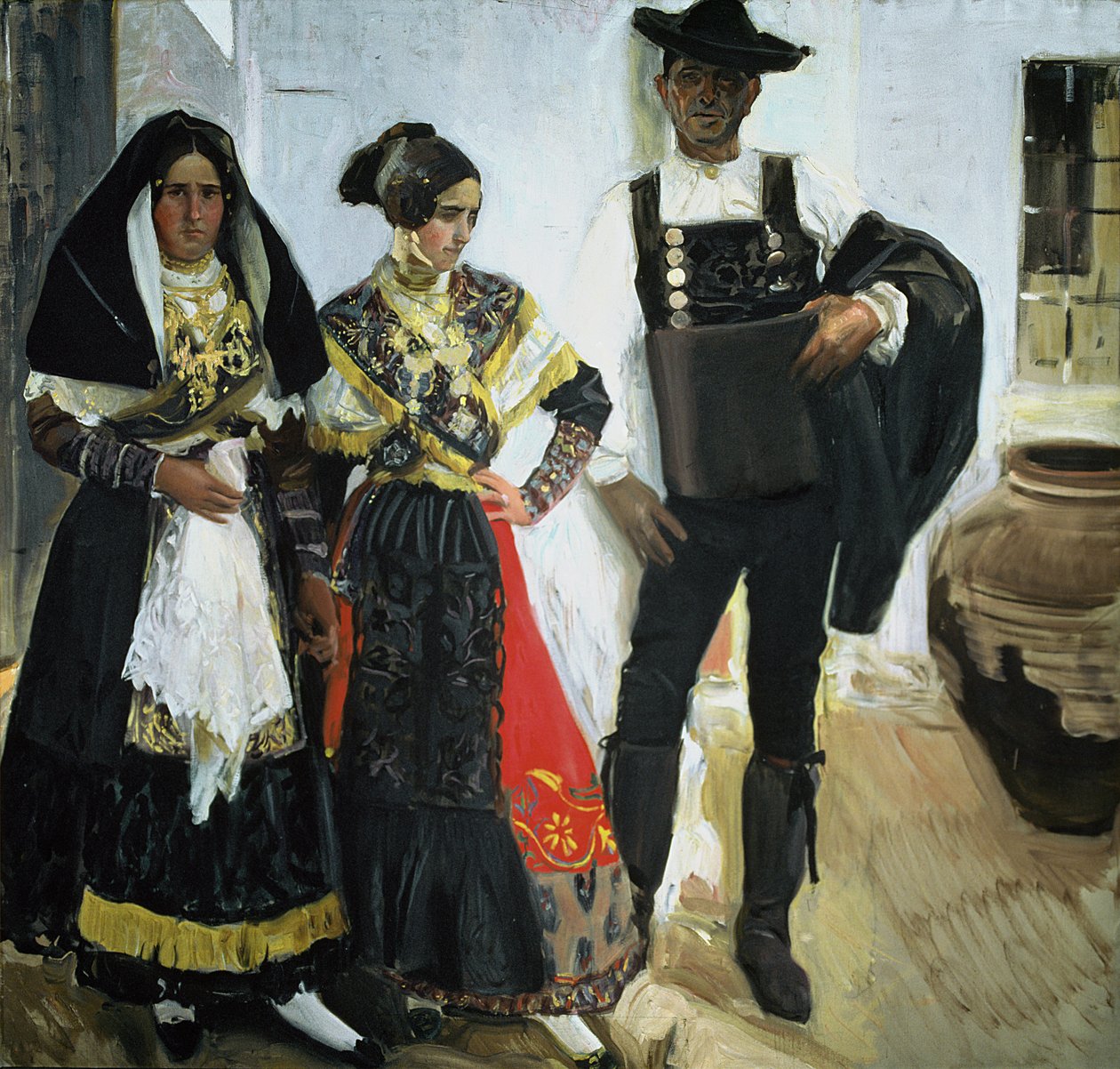Salamancans av Joaquin Sorolla y Bastida