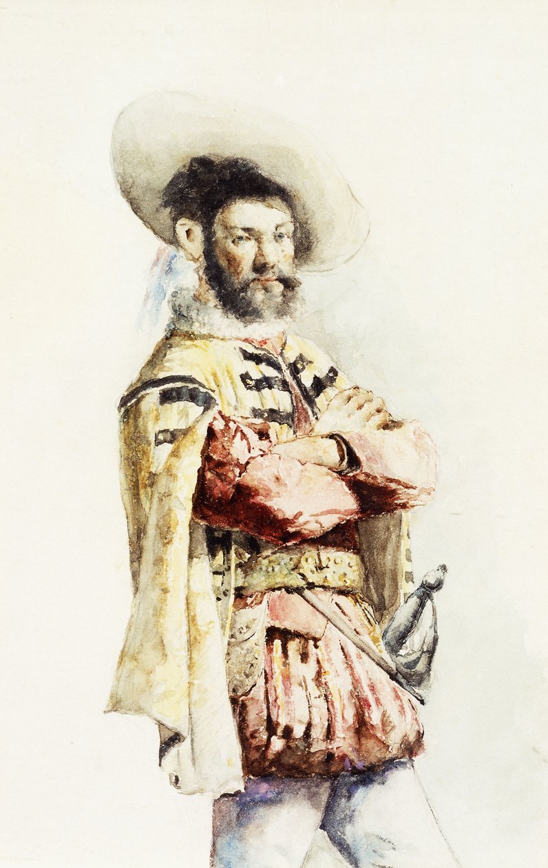Musketören, av Joaquín Sorolla