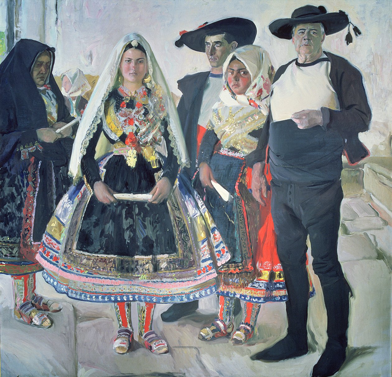 Typiska lagarteraner av Joaquin Sorolla y Bastida
