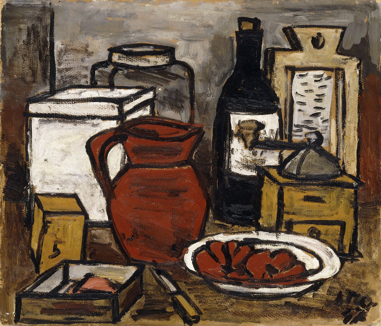 Stilla liv av Joaquin Torres Garcia