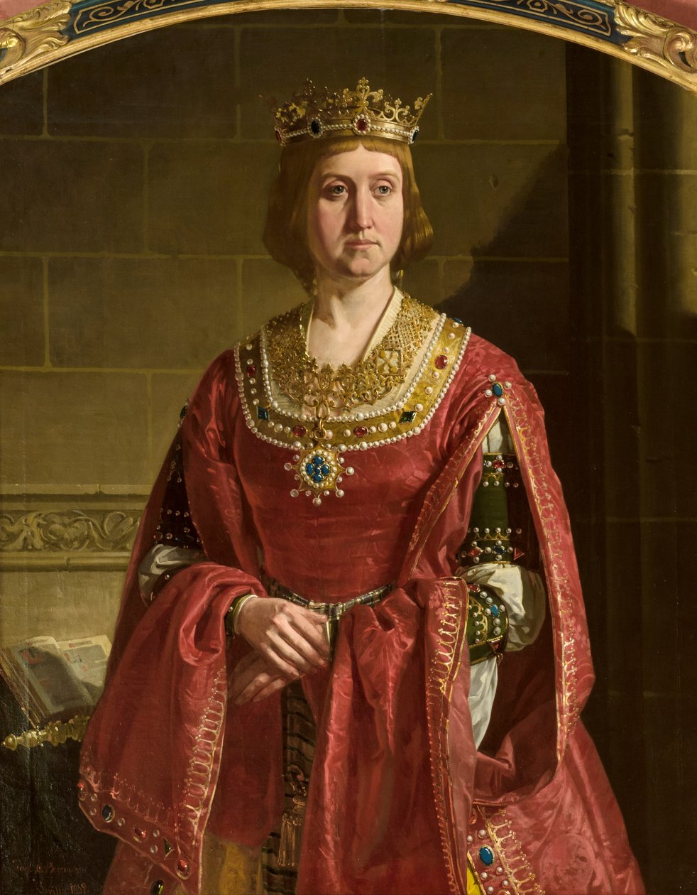 Isabel la Católica av Joaquín Domínguez Bécquer