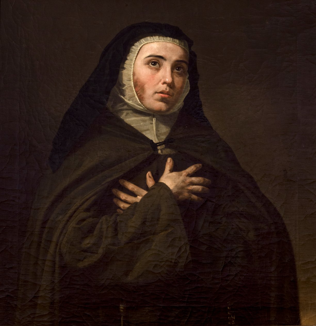 Maria Fernandez Coronel av Joaquín Domínguez Bécquer