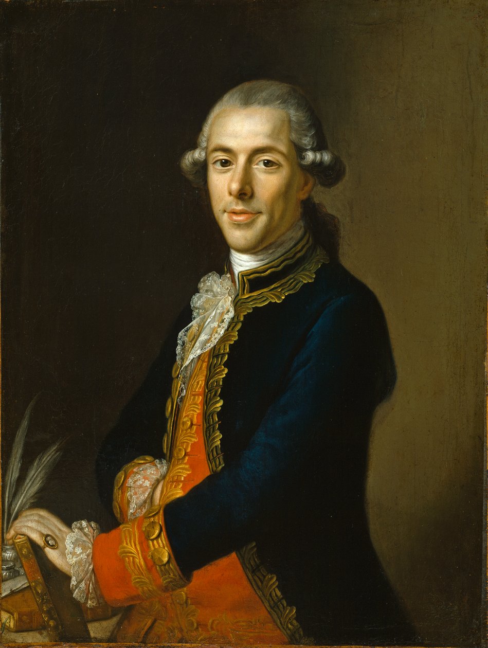 Tomás de Iriarte av Joaquin Inza