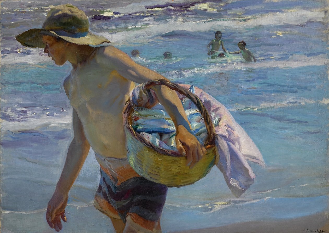 El pescador  av Joaquín Sorolla