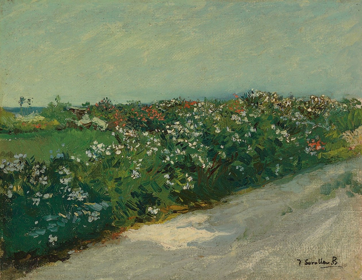 Malvarrosa  av Joaquín Sorolla