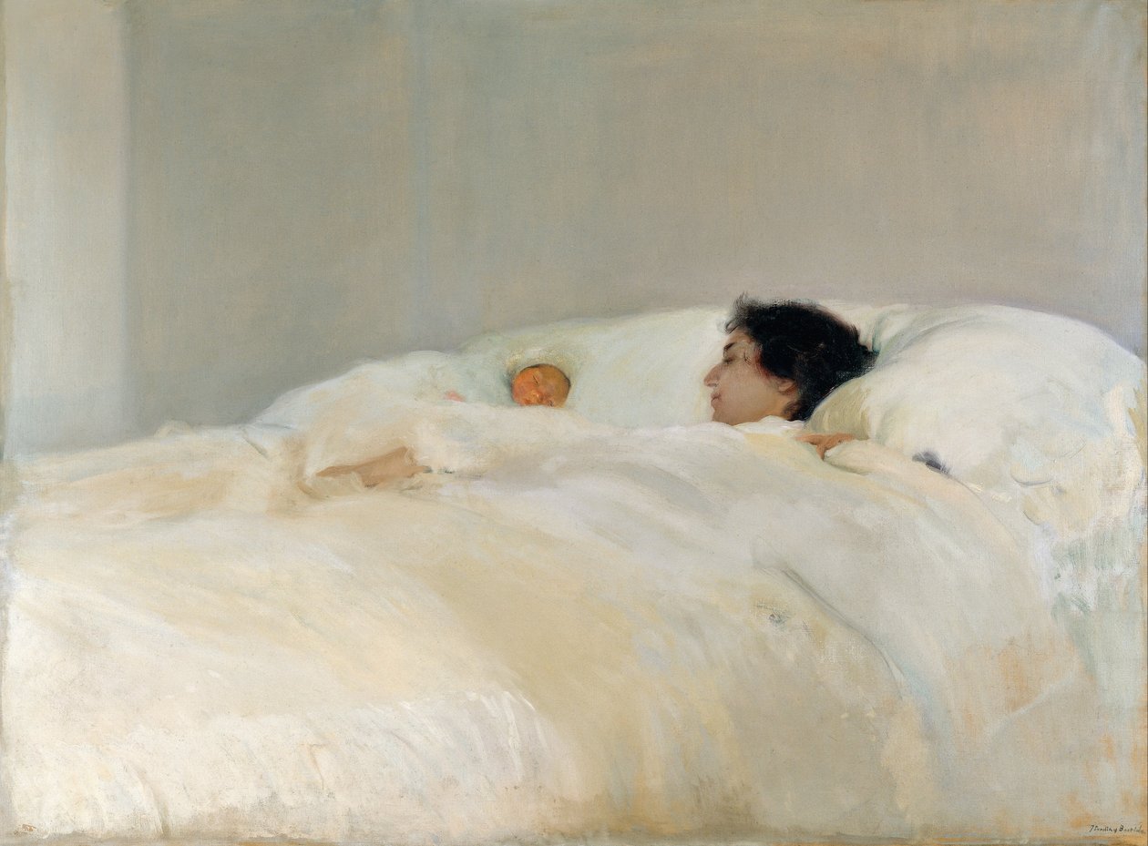 Mother av Joaquín Sorolla