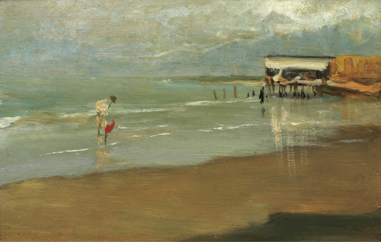 Playa de Galicia av Joaquín Sorolla