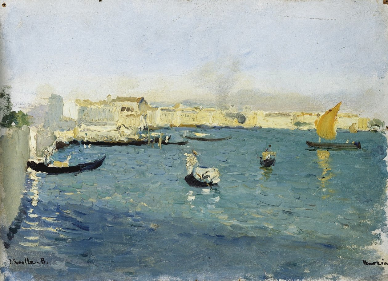 Venecia  av Joaquín Sorolla
