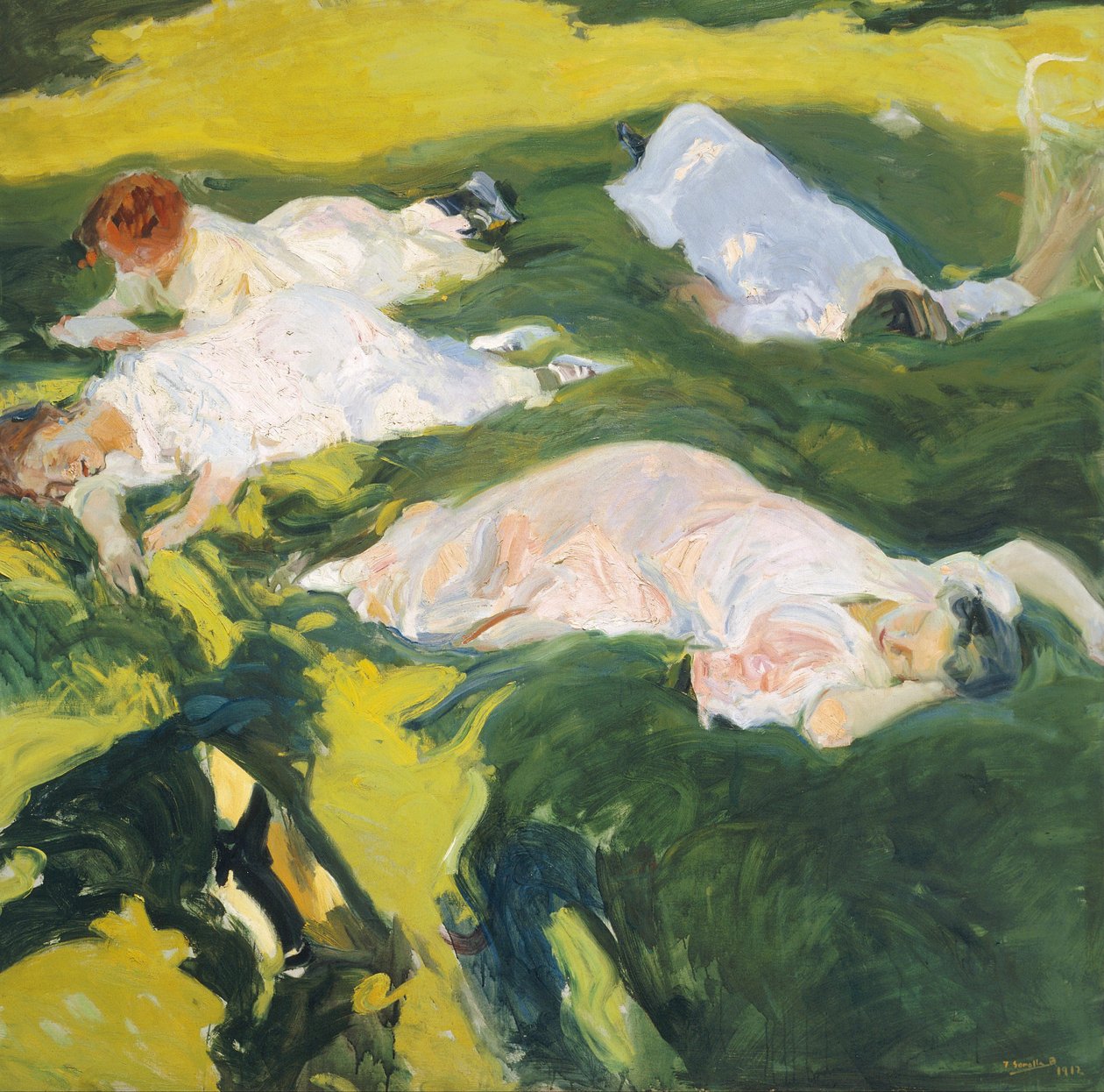 NAP av Joaquín Sorolla