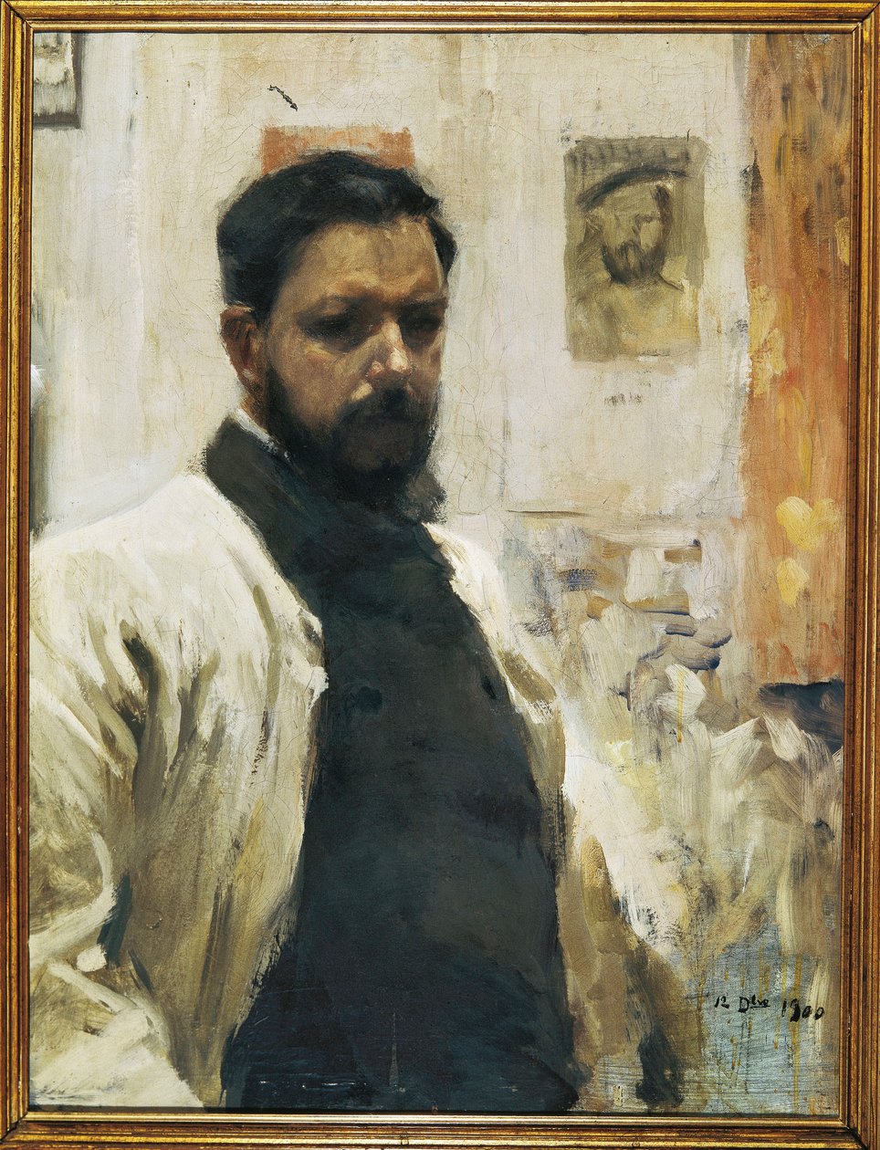 Självporträtt av Joaquín Sorolla