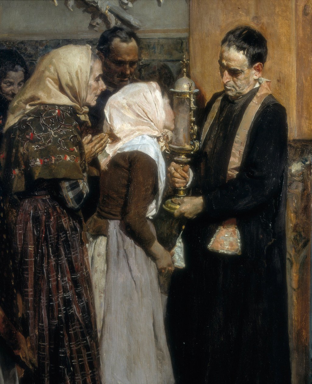 Reliken, detalj av Joaquín Sorolla