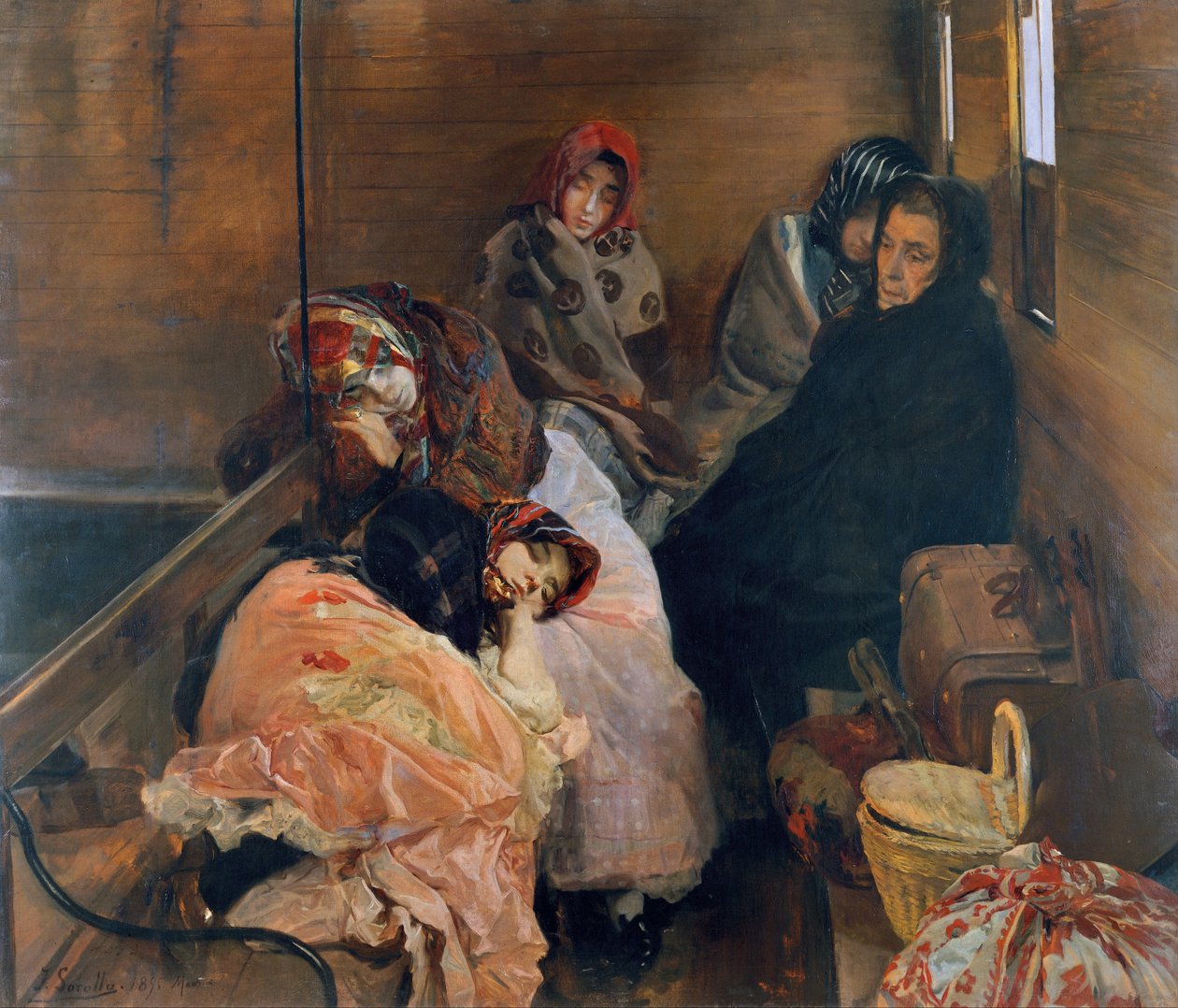 Vit slavhandel av Joaquín Sorolla