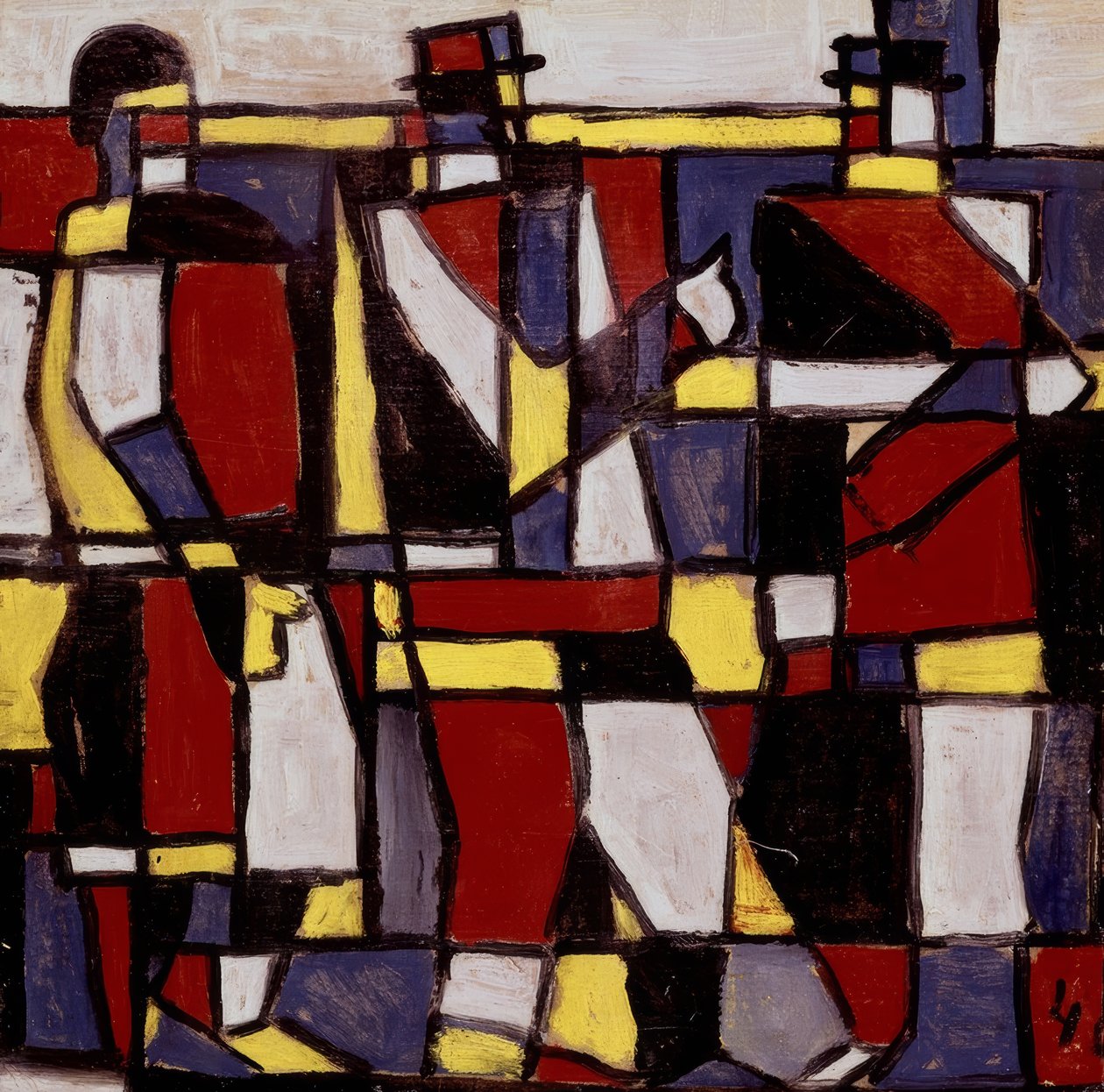 Tre siffror av Joaquín Torres García