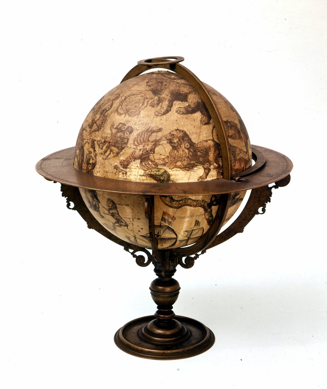 Himmelglob av Jodocus Hondius av Jodocus Hondius