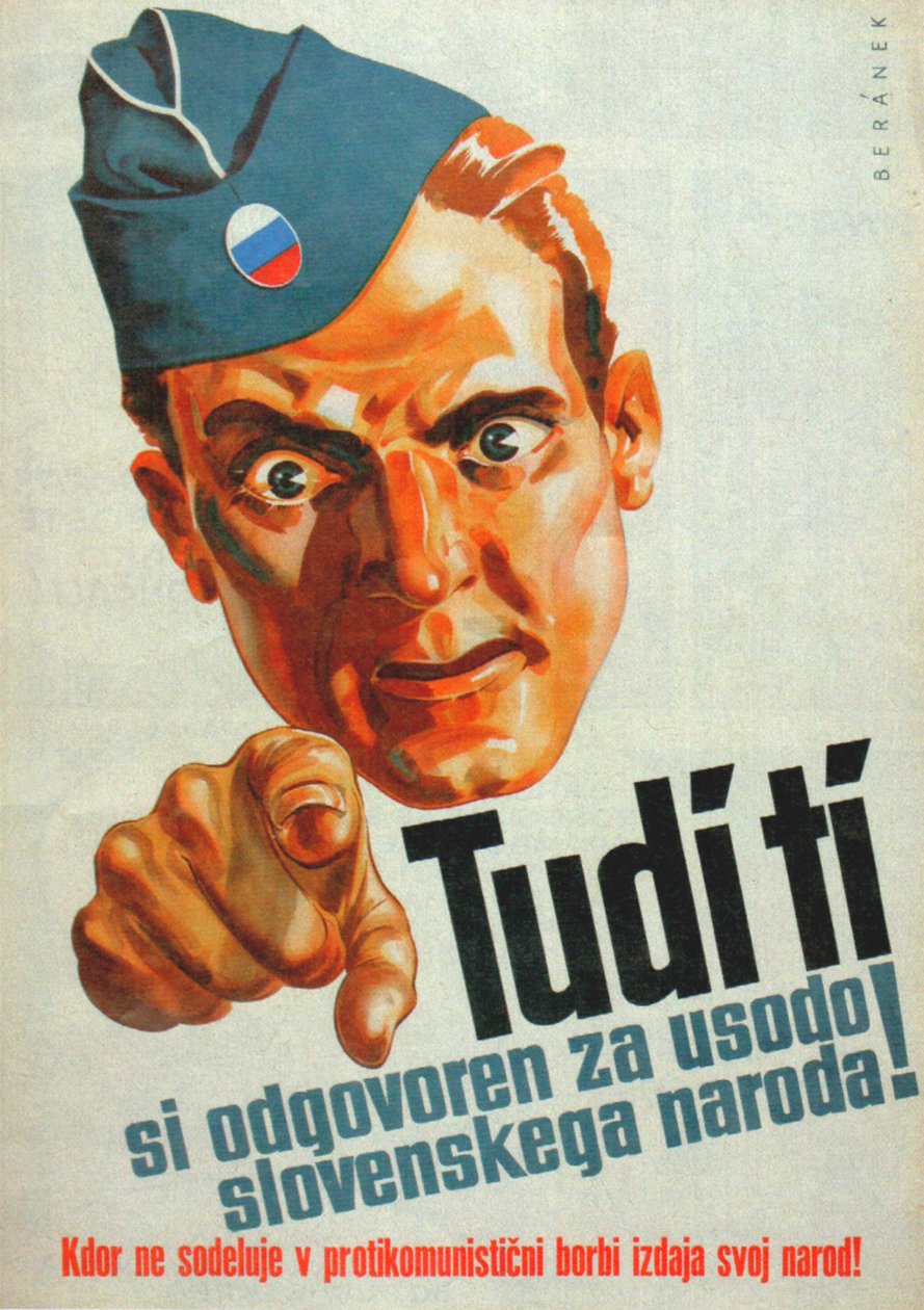 Tudi ti si odgovoren za usodo slovenskega naroda! av Jože Beranek
