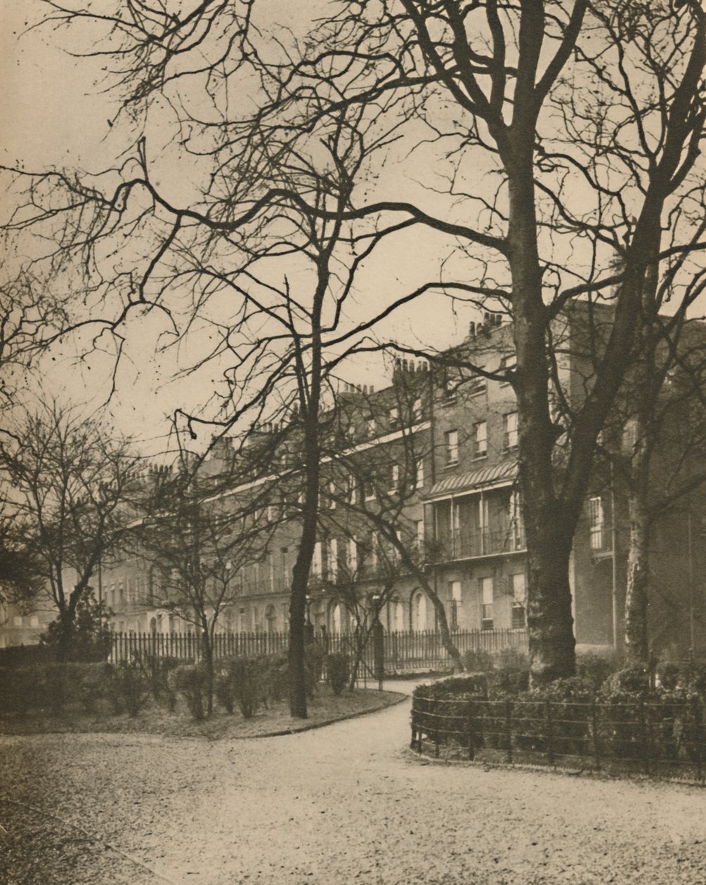 Brunswick Square: Del av Bloomsburys Boarding-House Land, c1935. av Joel