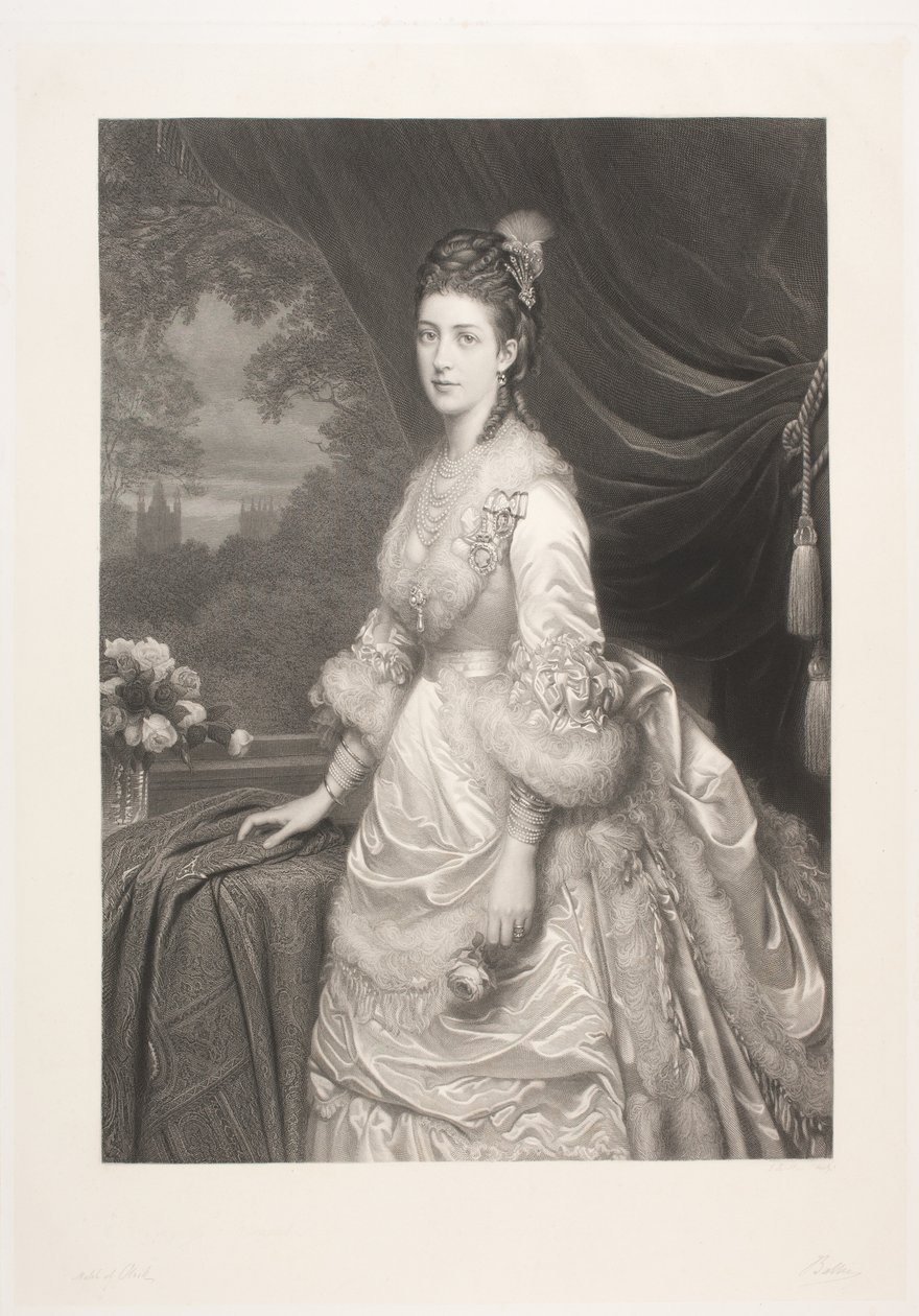 Prinsessan Alexandra av Wales av Joel Ballin